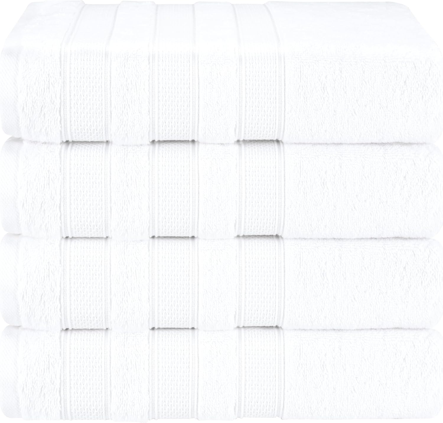 100% Cotton Turkish Bath Towels Set for Ultimate Comfort