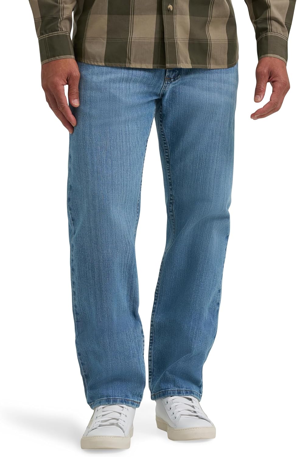 Wrangler Authentics Men's Regular Fit Comfort Flex Waist Jean Review