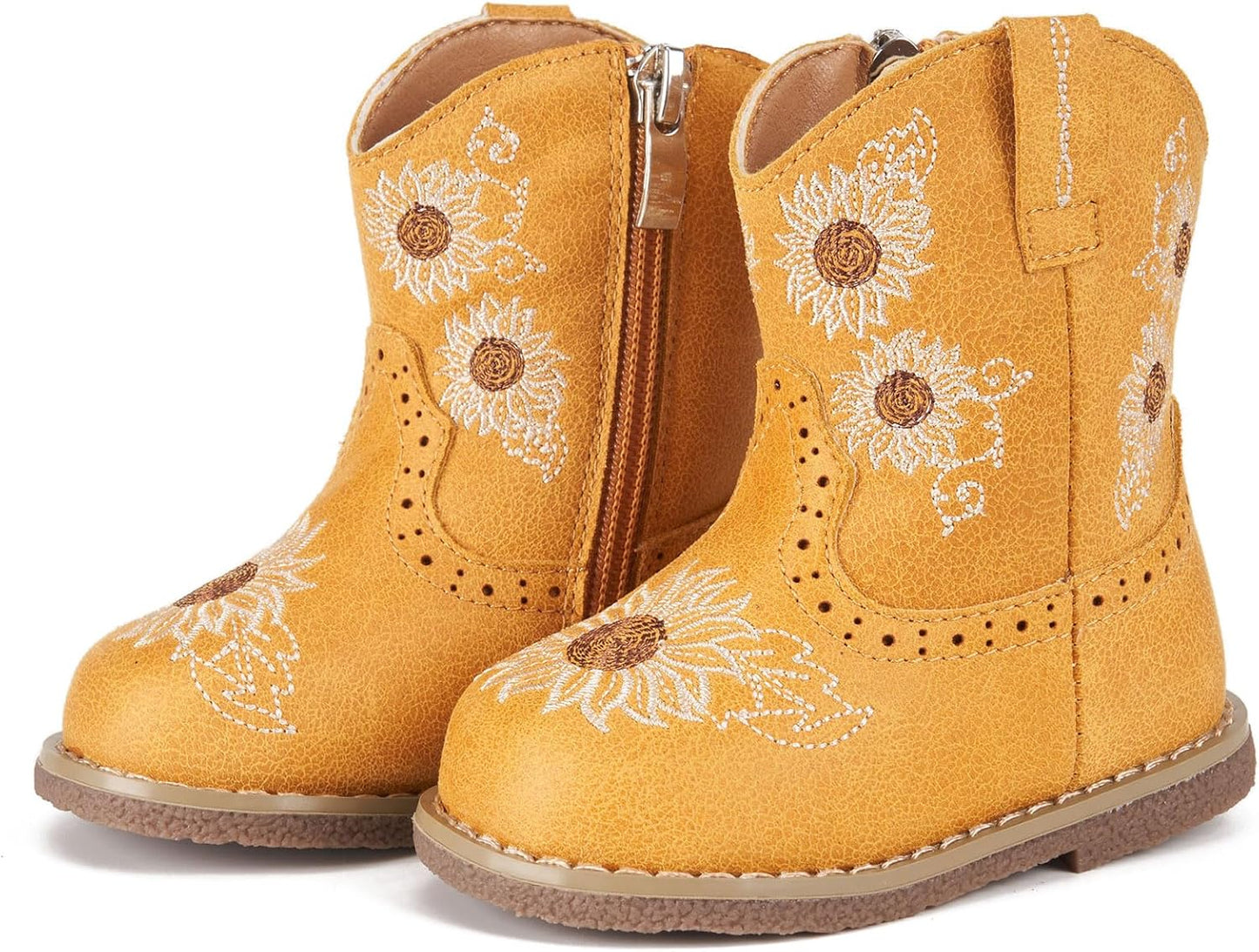 Newsonet Baby Cowboy Cowgirl Boots for Toddlers All Seasons