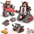 5 in 1 STEM RC Robot Building Kit - App & Remote Control