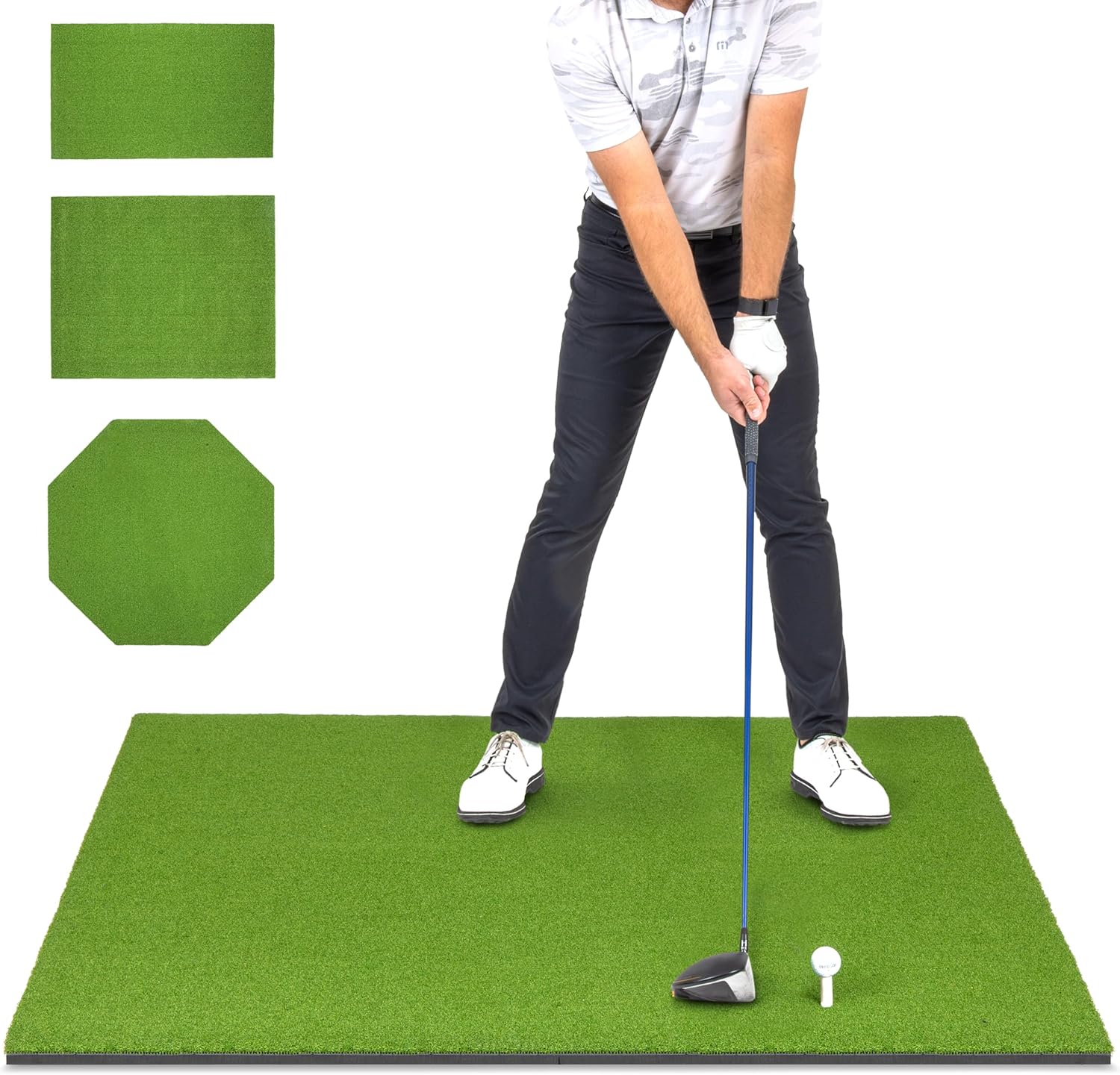GoSports PRO Golf Hitting Mats for Indoor and Outdoor Practice
