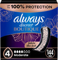 Always Discreet Boutique Incontinence Pads - Moderate Protection