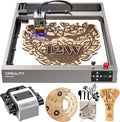 12W Laser Engraver Machine with Air Assist - Fast Precision Engraving