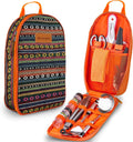 Wealers Camp Kitchen Utensil Set - Compact & Water Resistant