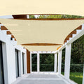 Patio Paradise 14ft x 18ft Sun Shade Sail Rectangle Canopy - Durable