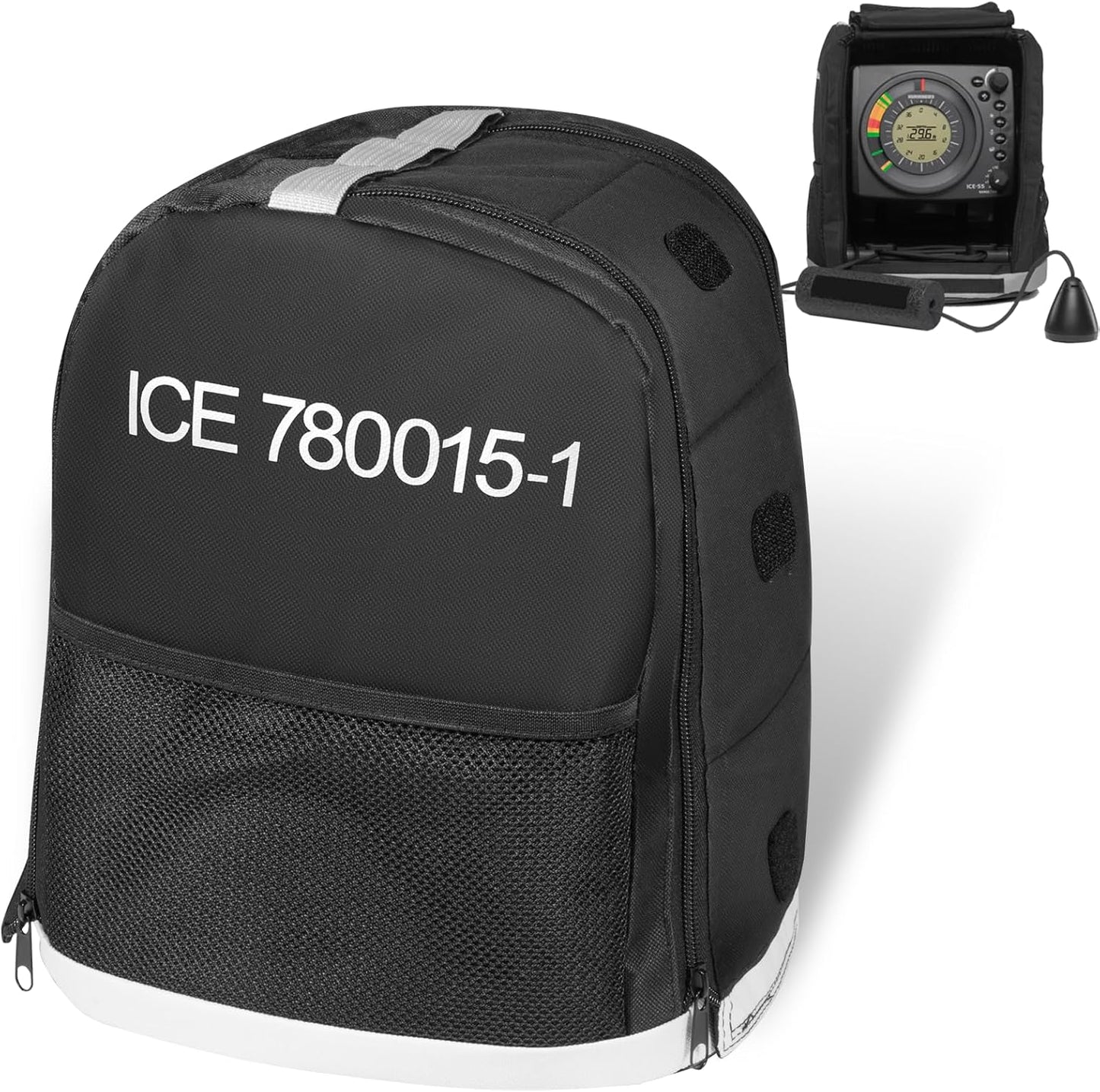 Bonbo Carrying Case for Humminbird ICE Flasher Models 35 45 55