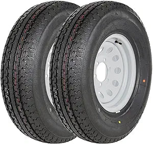 2PK Autocessking ST225/75R15 Radial Trailer Tire with Wheel