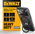 iPhone 17 Pro Max Magnetic Case with Stand - Heavy-Duty Jobsite