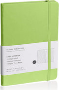 Lined Journal Notebook (Grass Green) 5.7 in x 8 in - Thick 100 gsm