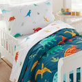 Wildkin Toddler Bed in a Bag 4-Piece Microfiber Bedding Set - Jurassic