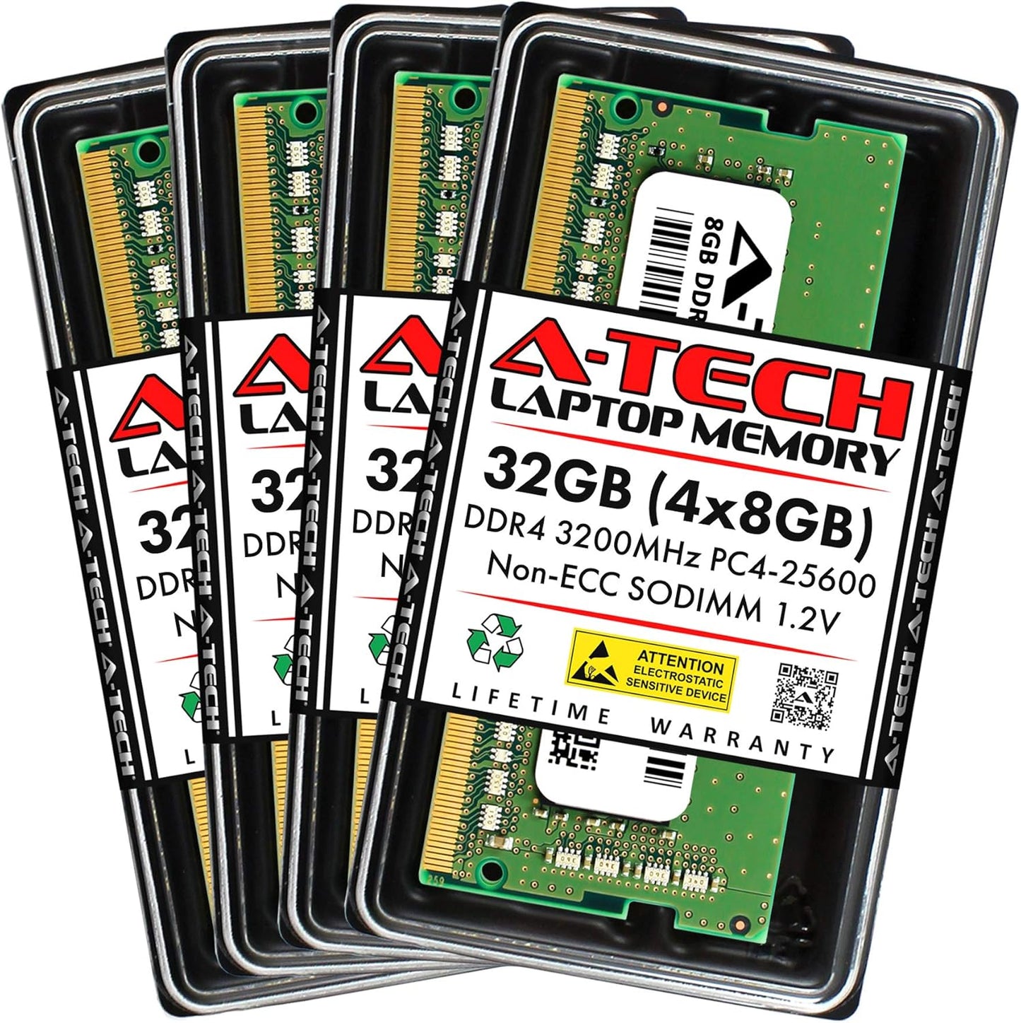 32GB DDR4 3200 MHz SODIMM Laptop RAM Memory Modules Review