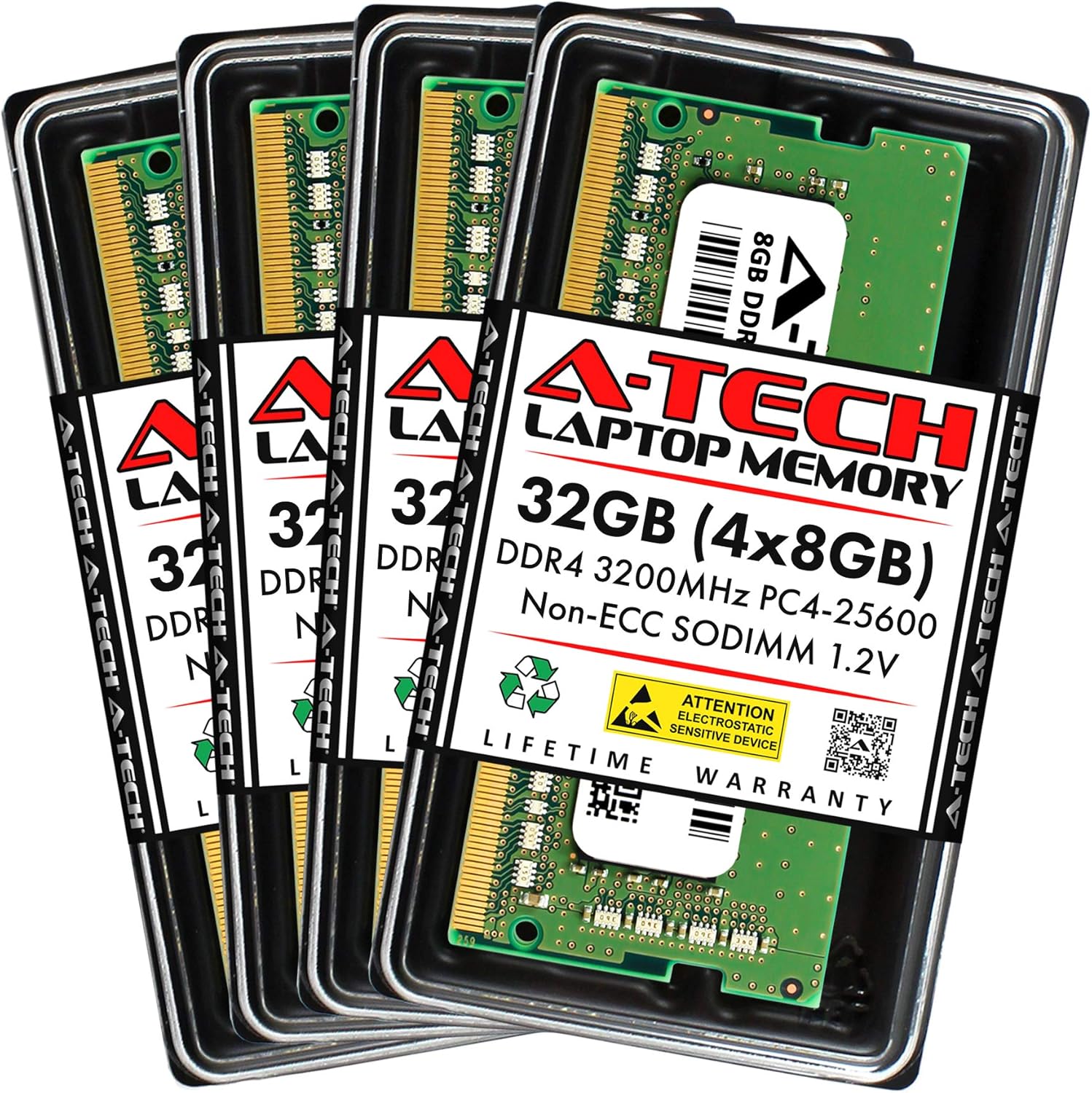 32GB DDR4 3200 MHz SODIMM Laptop RAM Memory Modules Review