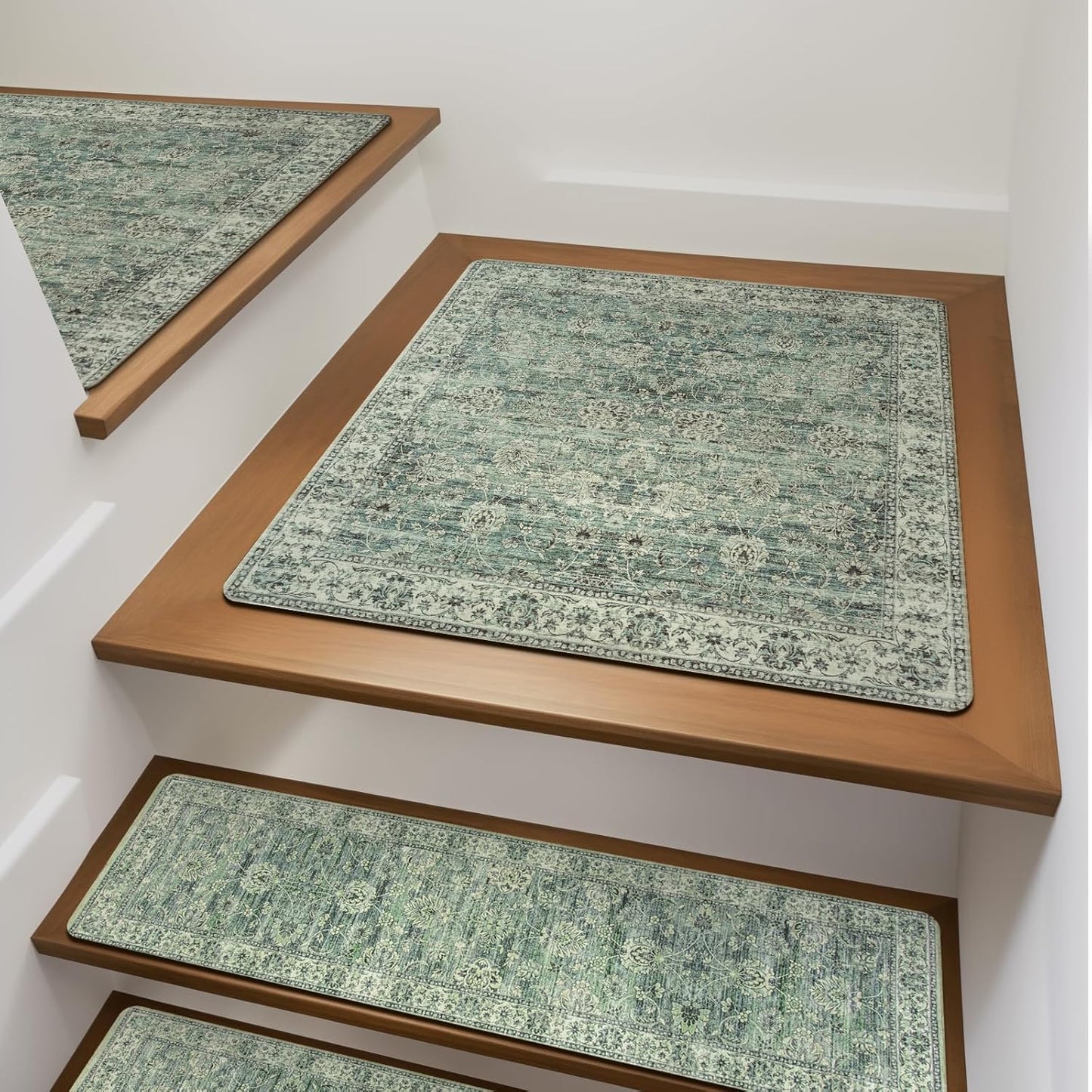 Non-Slip Stair Treads for Wooden Steps - Safe and Stylish