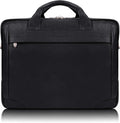 Leather 13 in Laptop & Tablet Briefcase - Compact Travel Companion
