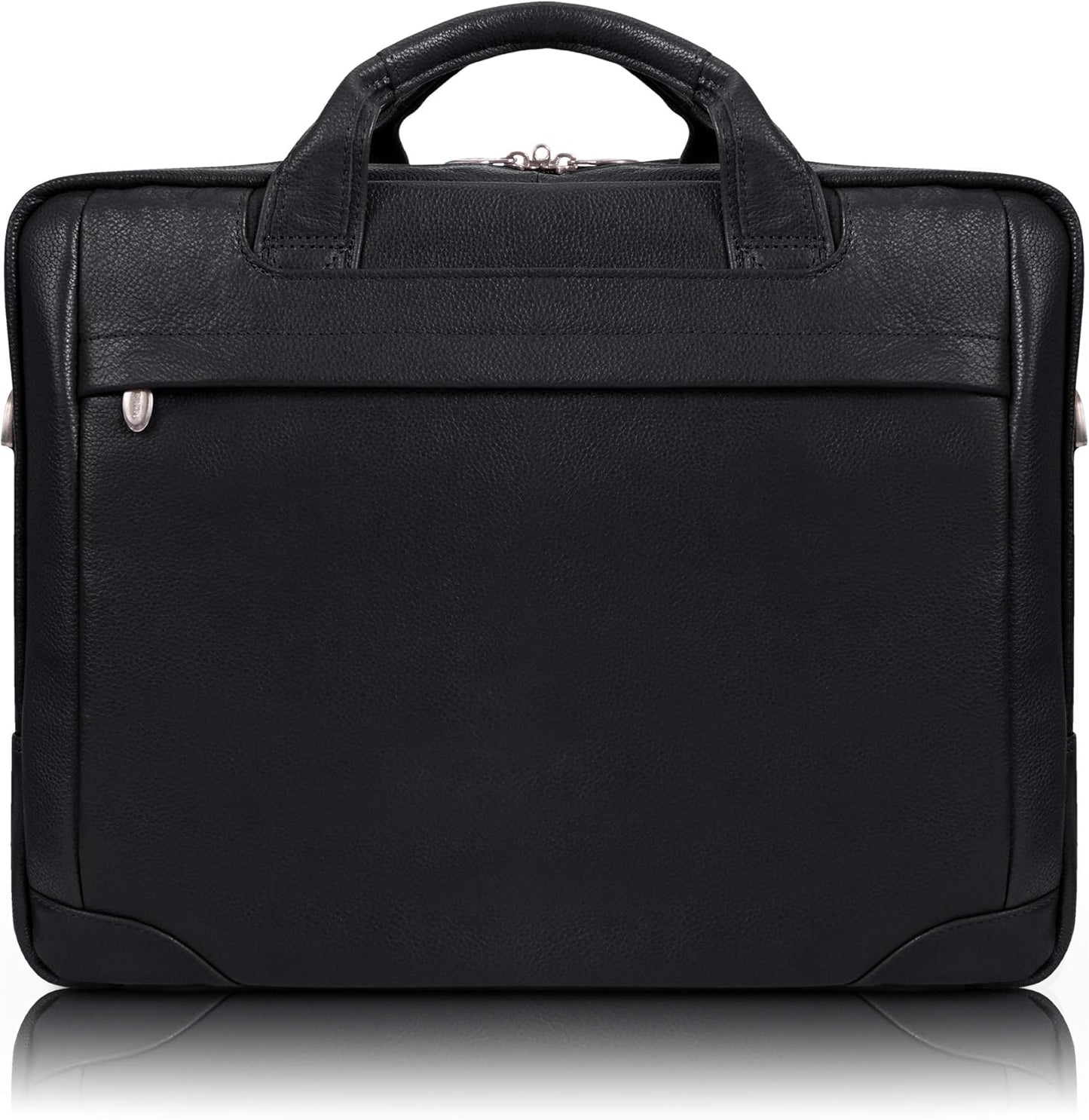 McKLEIN 13in Leather Laptop & Tablet Briefcase - MONTCLARE Review