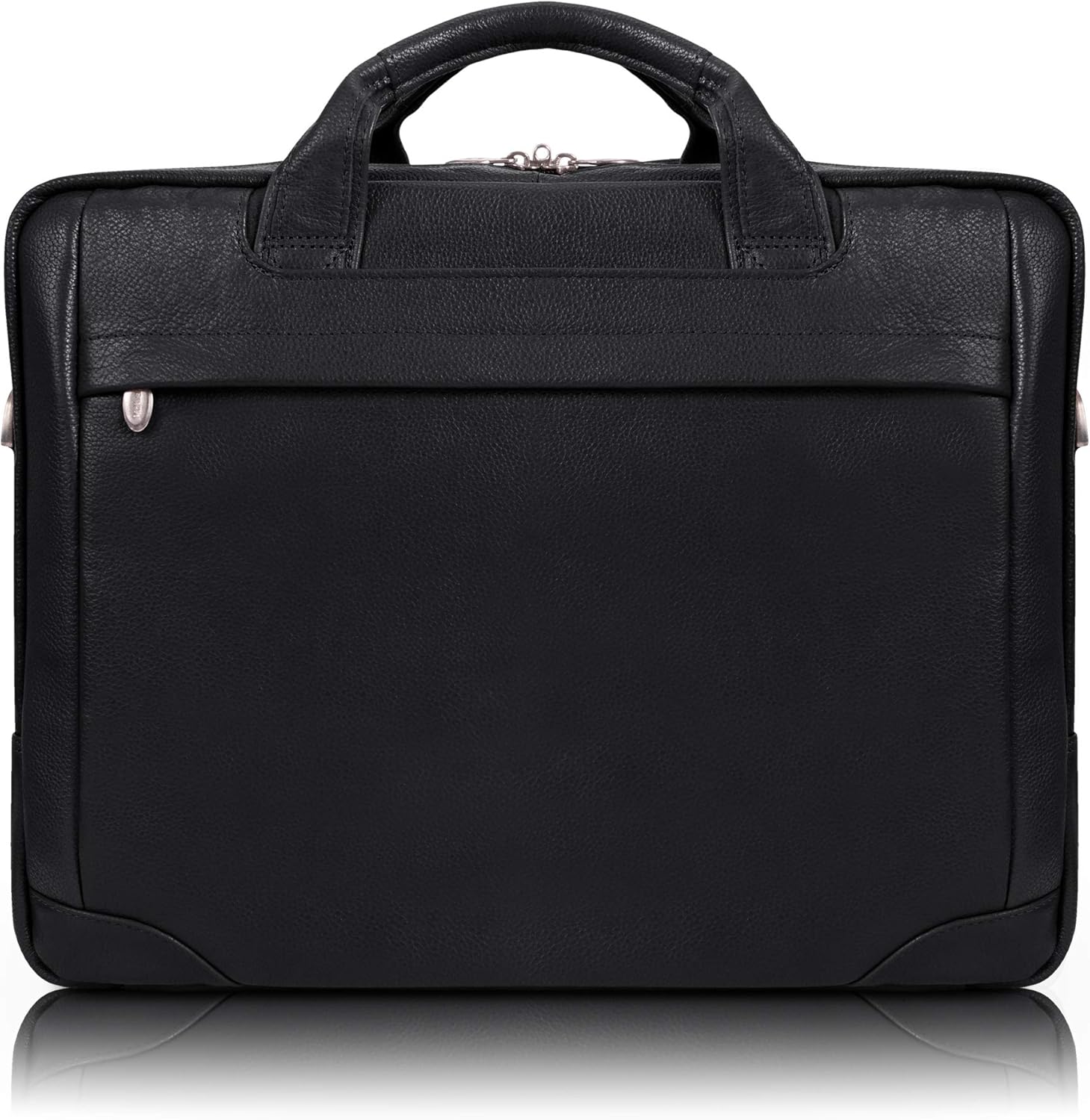 McKLEIN 13in Leather Laptop & Tablet Briefcase - MONTCLARE Review