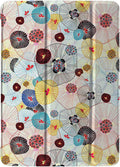 DuraSafe Cases for iPad 2 3 4 9.7in - Printed Yarn Flowers Cover