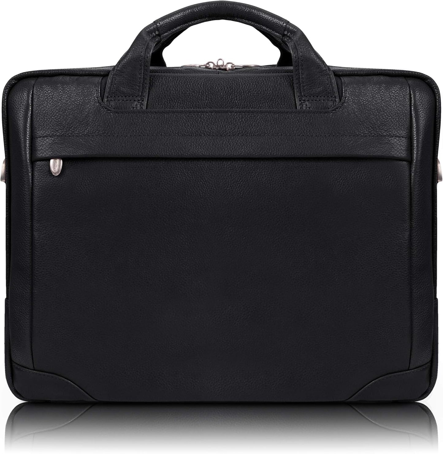 McKLEIN 17in Large Leather Laptop Briefcase for Professionals