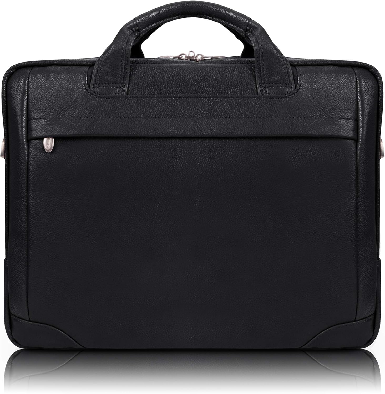 McKLEIN 17in Large Leather Laptop Briefcase for Professionals