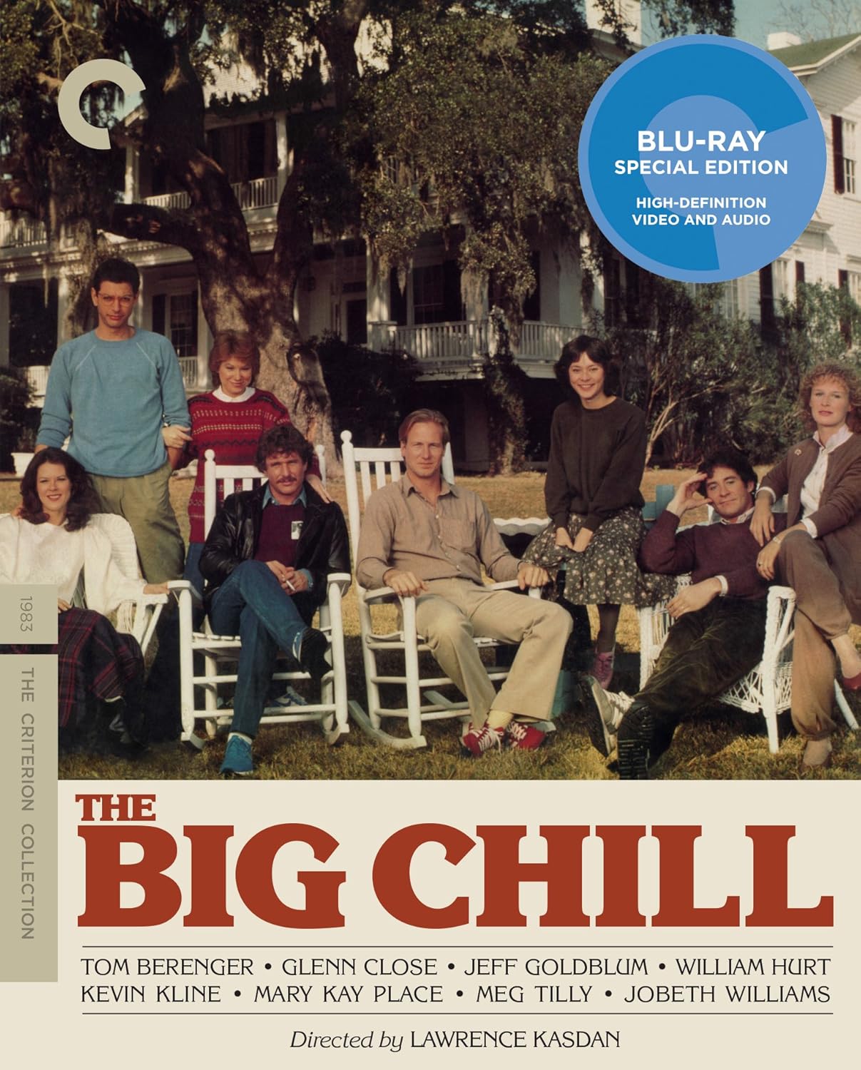 The Big Chill Blu-ray: A Timeless Classic for Movie Lovers