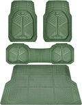 Reliable Heavy Duty Rubber Car Mats by CAR PASS for Any Climate