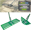 Landzie AeroLeveler 36 in Pneumatic Lawn Level - Stable Control