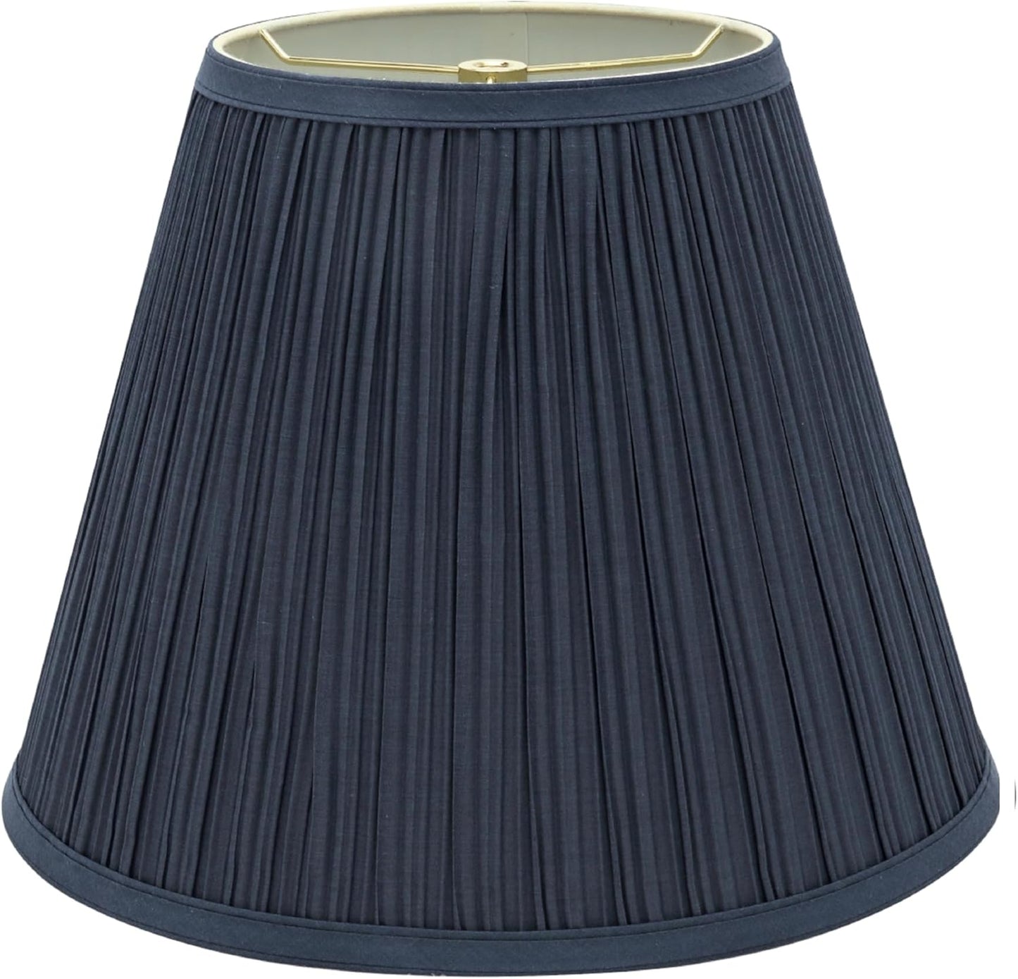 Transitional Spider Lamp Shade in Stone Blue for Elegant Lighting
