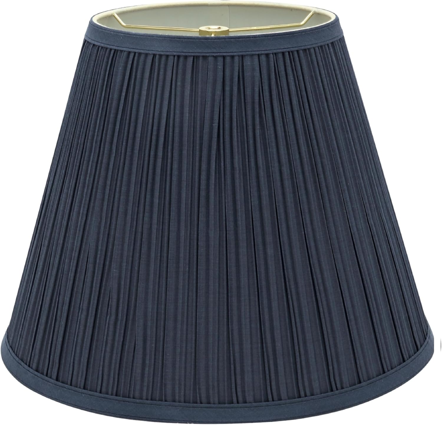 Transitional Spider Lamp Shade in Stone Blue for Elegant Lighting