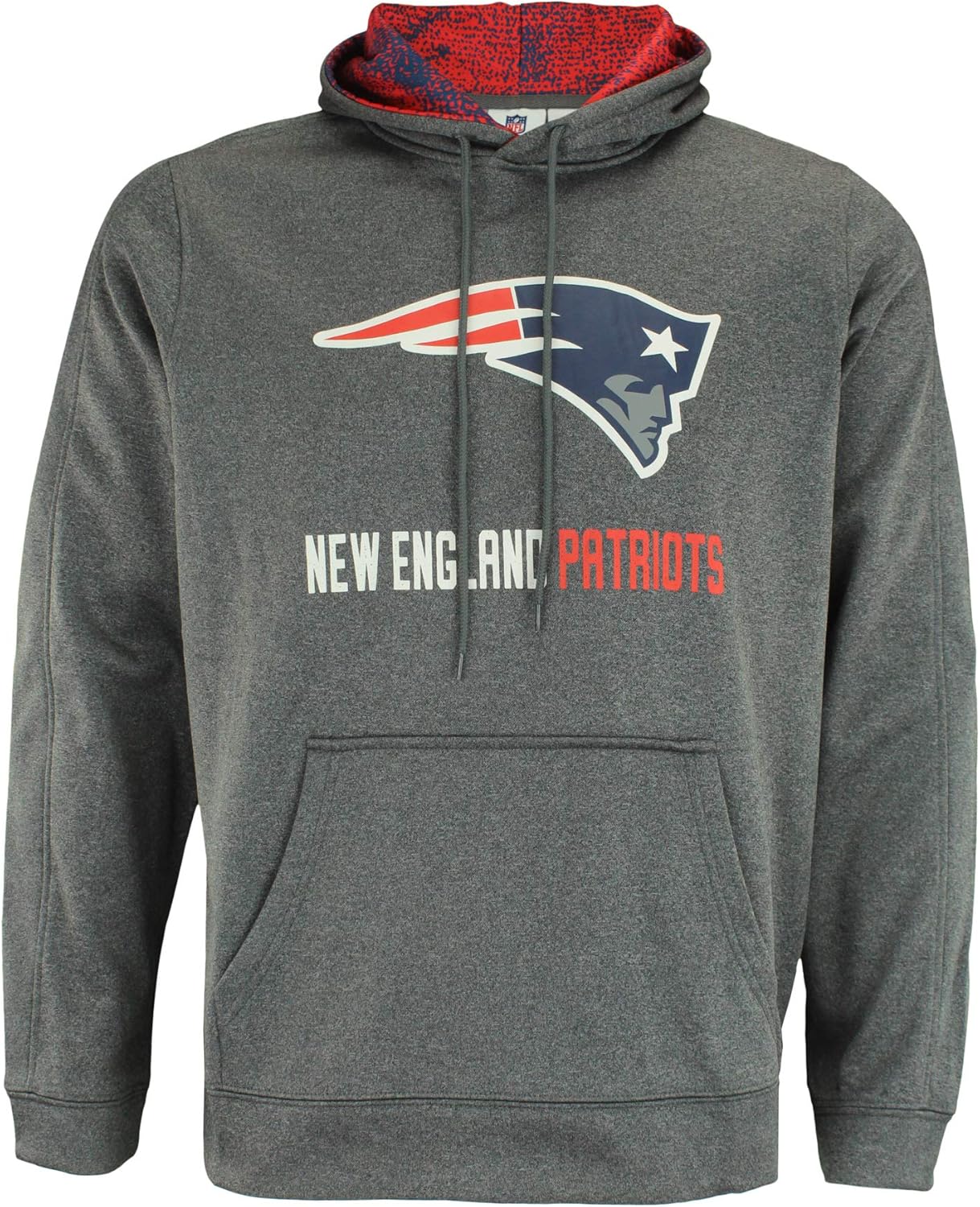 Zubaz NFL Hoodie with Colorful Hood Designs for True Fans