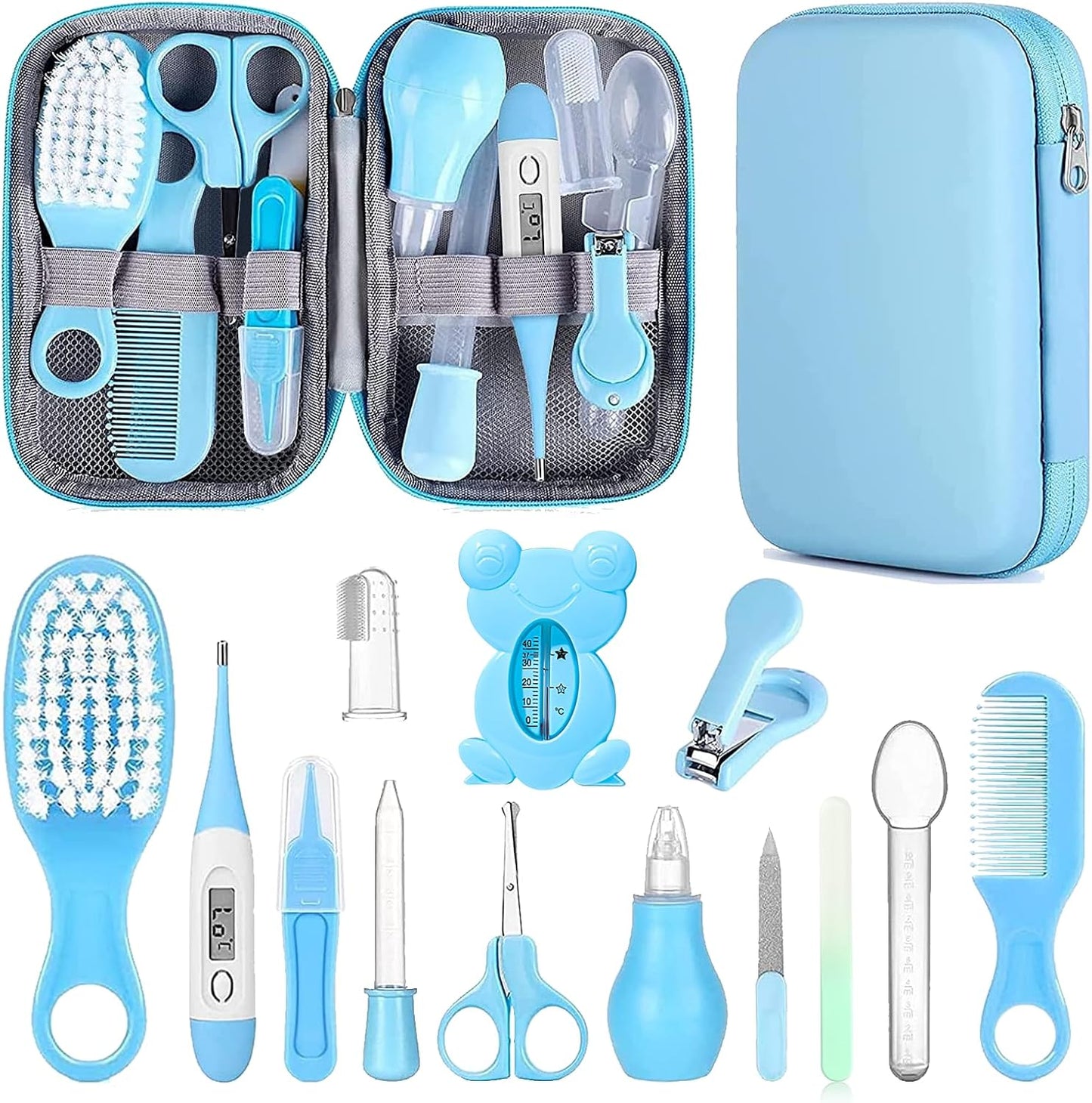 Baby Grooming Kit - All-in-One Safety Set for Newborns