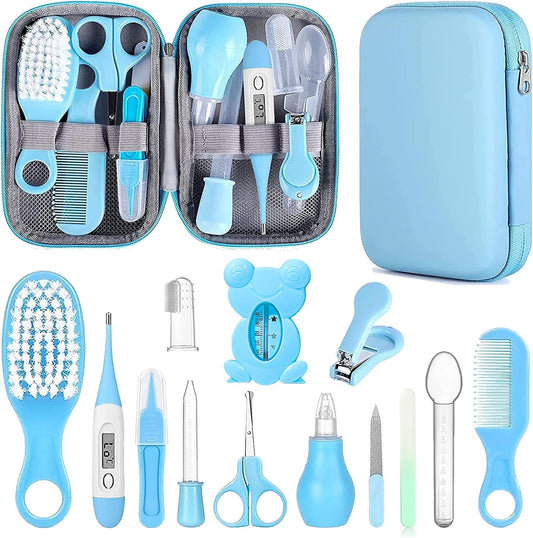 Baby Grooming Kit - All-in-One Safety Set for Newborns