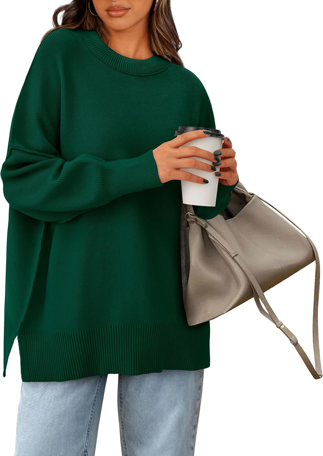 Oversized Sweater for Women 2025 - Chic Fall Outfits