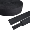 2:1 Ratio Flat Heat Shrinkable Braided Sleeving - Durable Cable