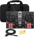 Hercules DJControl Inpulse 200 MK2 2-Channel DJ Controller - Beginner