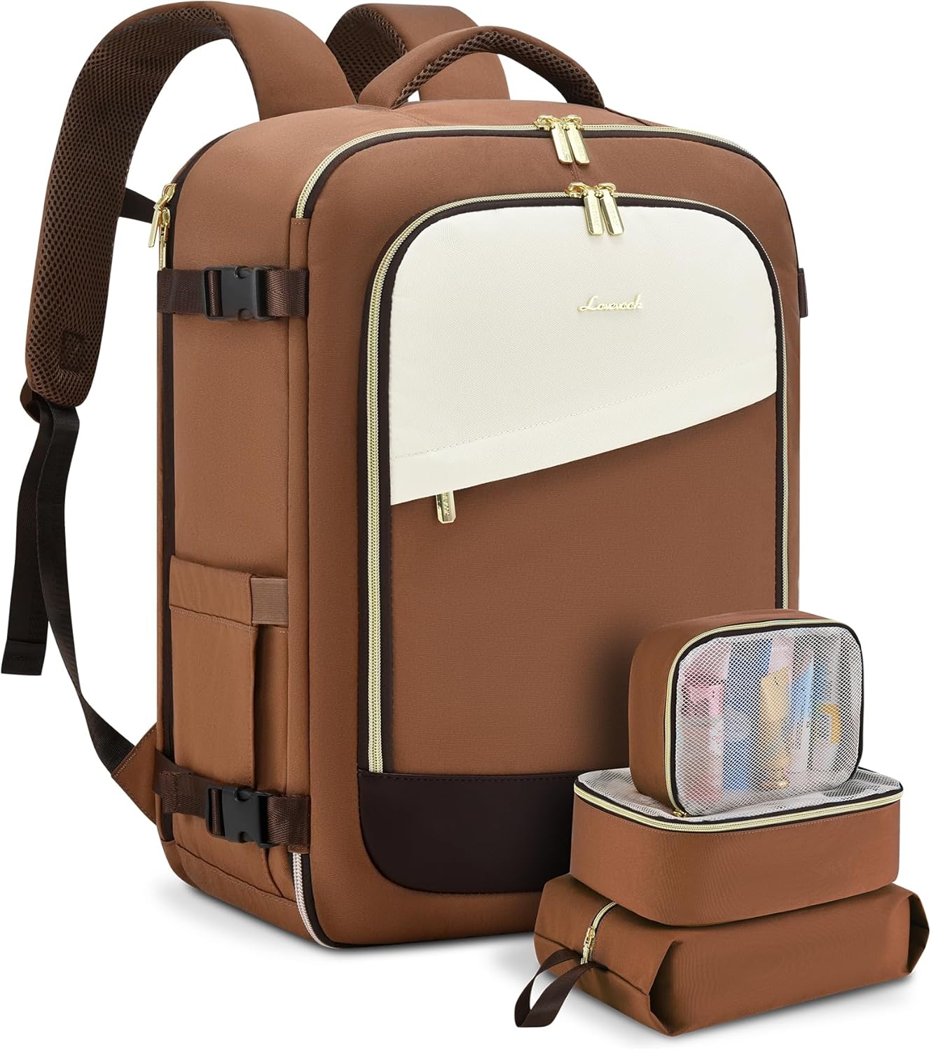 LOVEVOOK Travel Backpack for Women - 40L Carry On Backpack