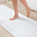 Madison Park Splendor Reversible 100% Cotton Bath Rug - Plush 3000 GSM