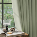 Blackout Curtains 100% Blackout Panels 90 in Long - Thermal Insulated