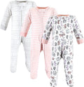 Touched by Nature Unisex Baby Organic Cotton Sleep and Play - Soft Set