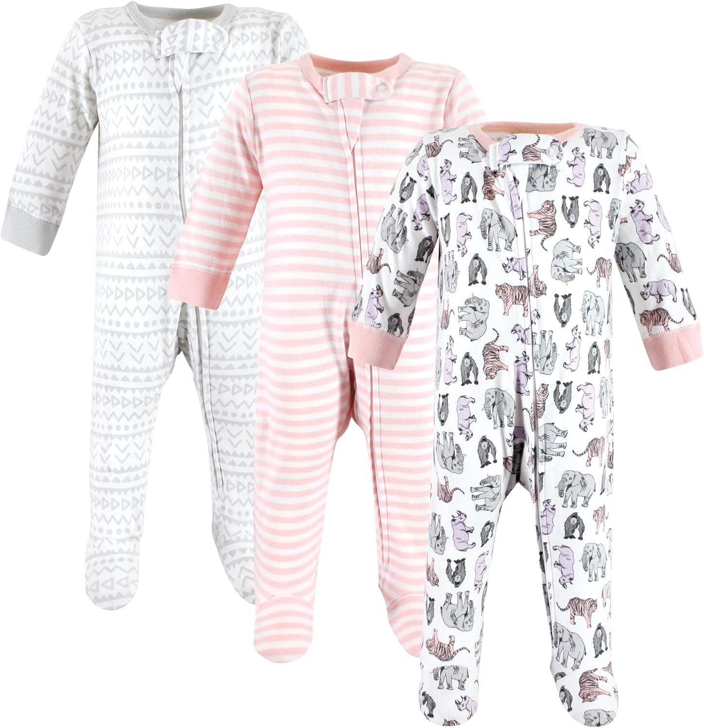 Touched by Nature Unisex Baby Organic Cotton Sleep and Play Set