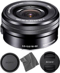 Sony SELP1650 16-50mm OSS Lens - Compact Power Zoom for Everyday Use