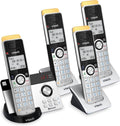 VTech IS8121-4 Super Long Range Cordless Phone - Clear Range & Call