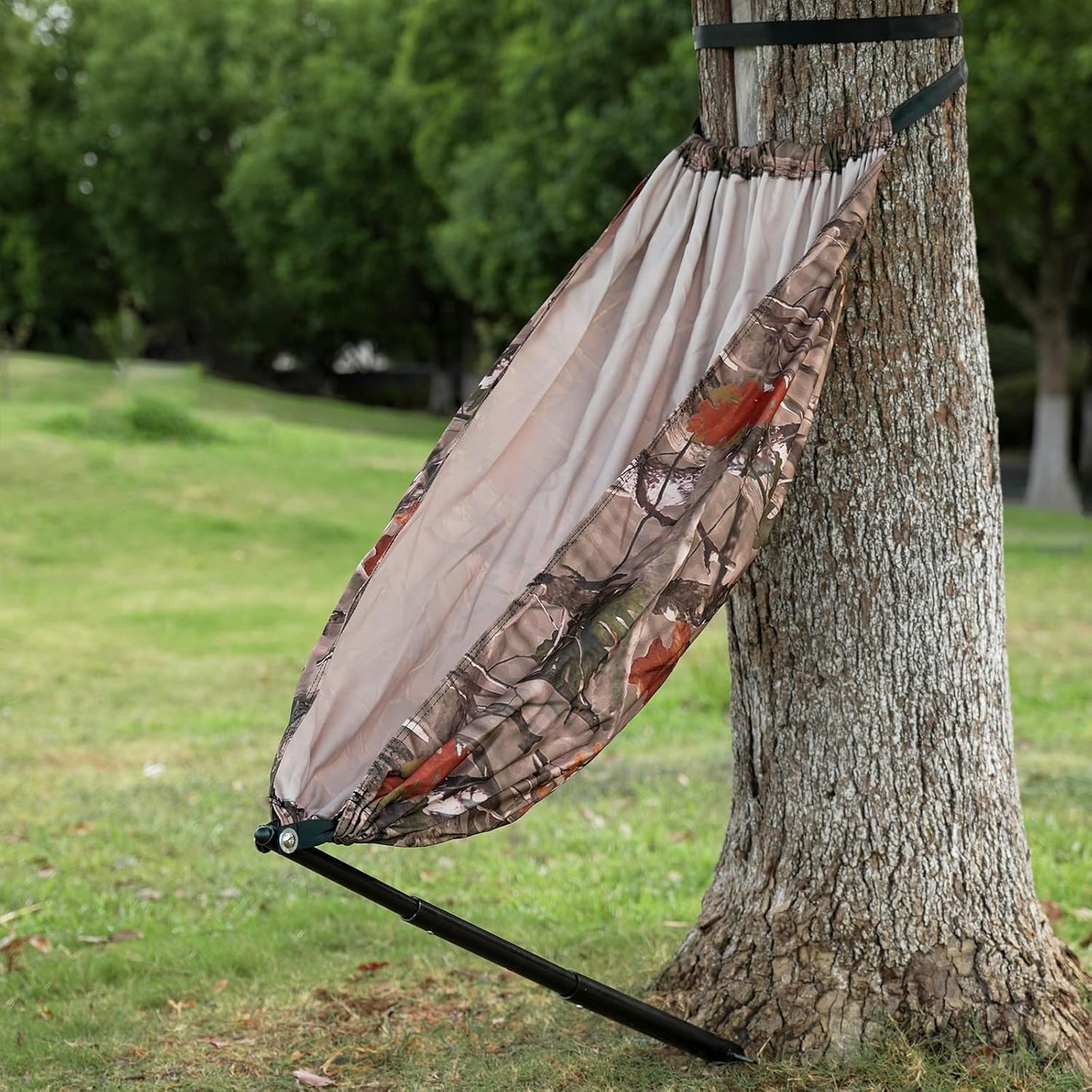 Camo Tree Camping Chair Hammock Seat for Outdoor Enthusiasts