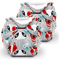 Kanga Care Lil Joey Cloth Diaper (2pk) Clyde - Newborn Leak Protection