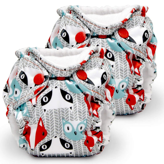 Kanga Care Lil Joey Cloth Diaper 2pk - Leak-proof!