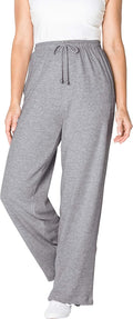 Plus Size Sport Knit Straight-Leg Pull-On Pants - Comfortable Everyday