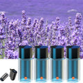 Smart Car Air Freshener Diffuser - Intelligent Aroma with 4 Oils, Rose