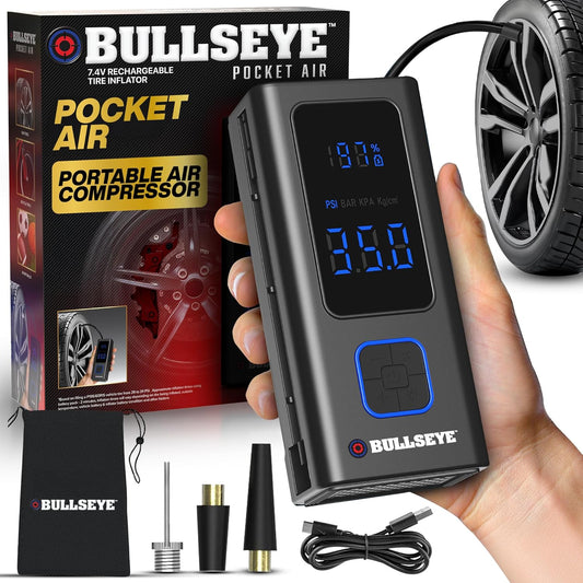 Fast Inflation Anywhere: EMSON Portable Air Compressor