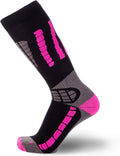 Merino Wool Kids Ski Socks - Ultimate Winter Comfort