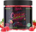 Creatine Monohydrate Gummies 5g (135 Count) - Strawberry Energy Boost