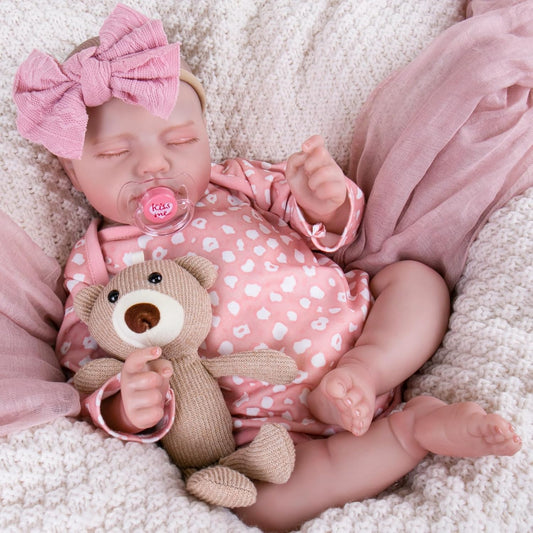Aori Realistic Reborn Baby Doll - 20in Lifelike Newborn Girl